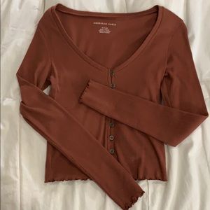 Long sleeve button up